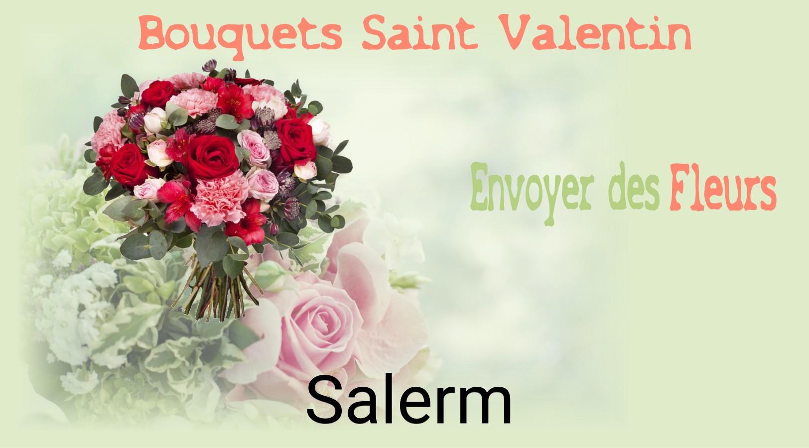 Roses de Saint-Valentin livrées à Salerm