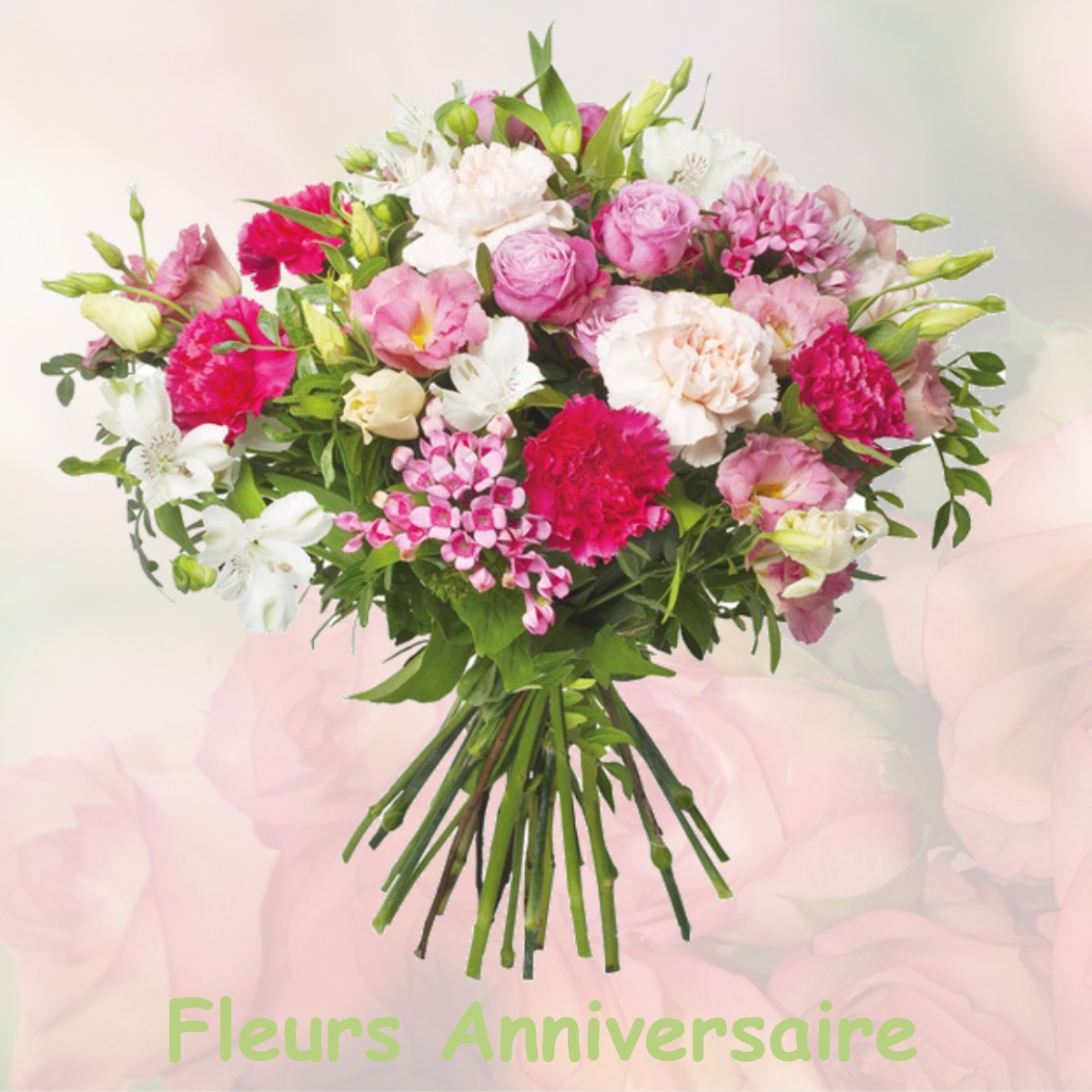 fleurs anniversaire SALERM