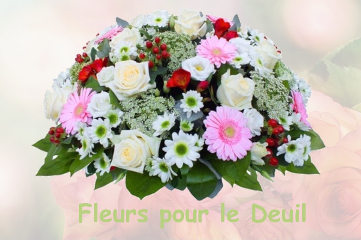 fleurs deuil SALERM