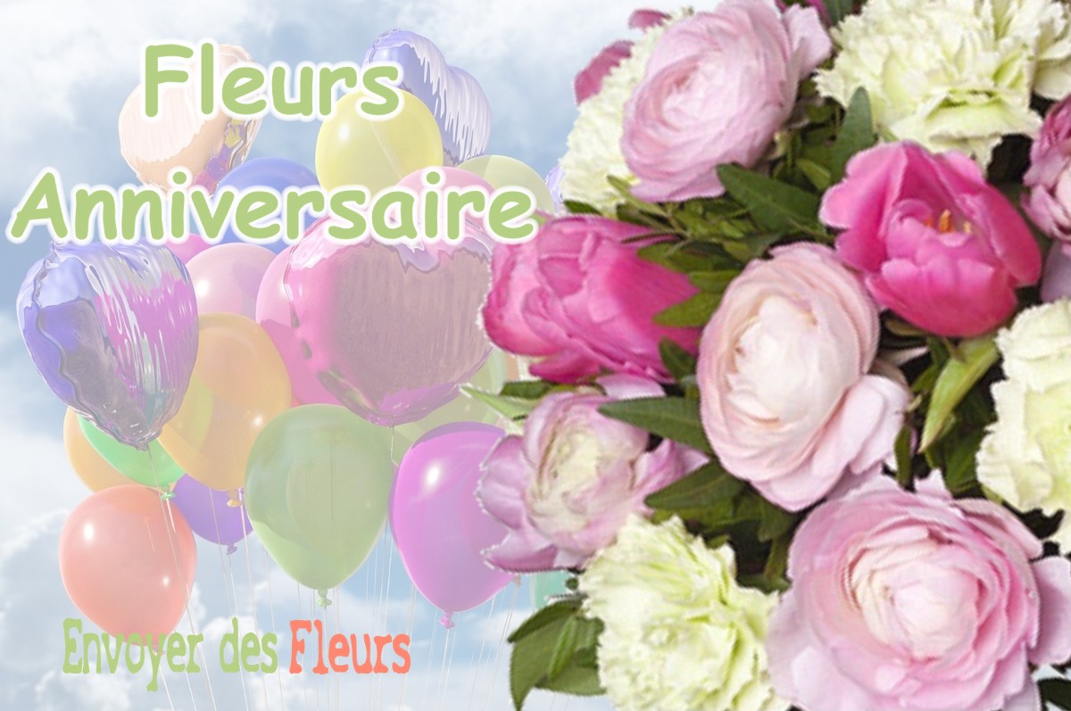 lIVRAISON FLEURS ANNIVERSAIRE à SALERM