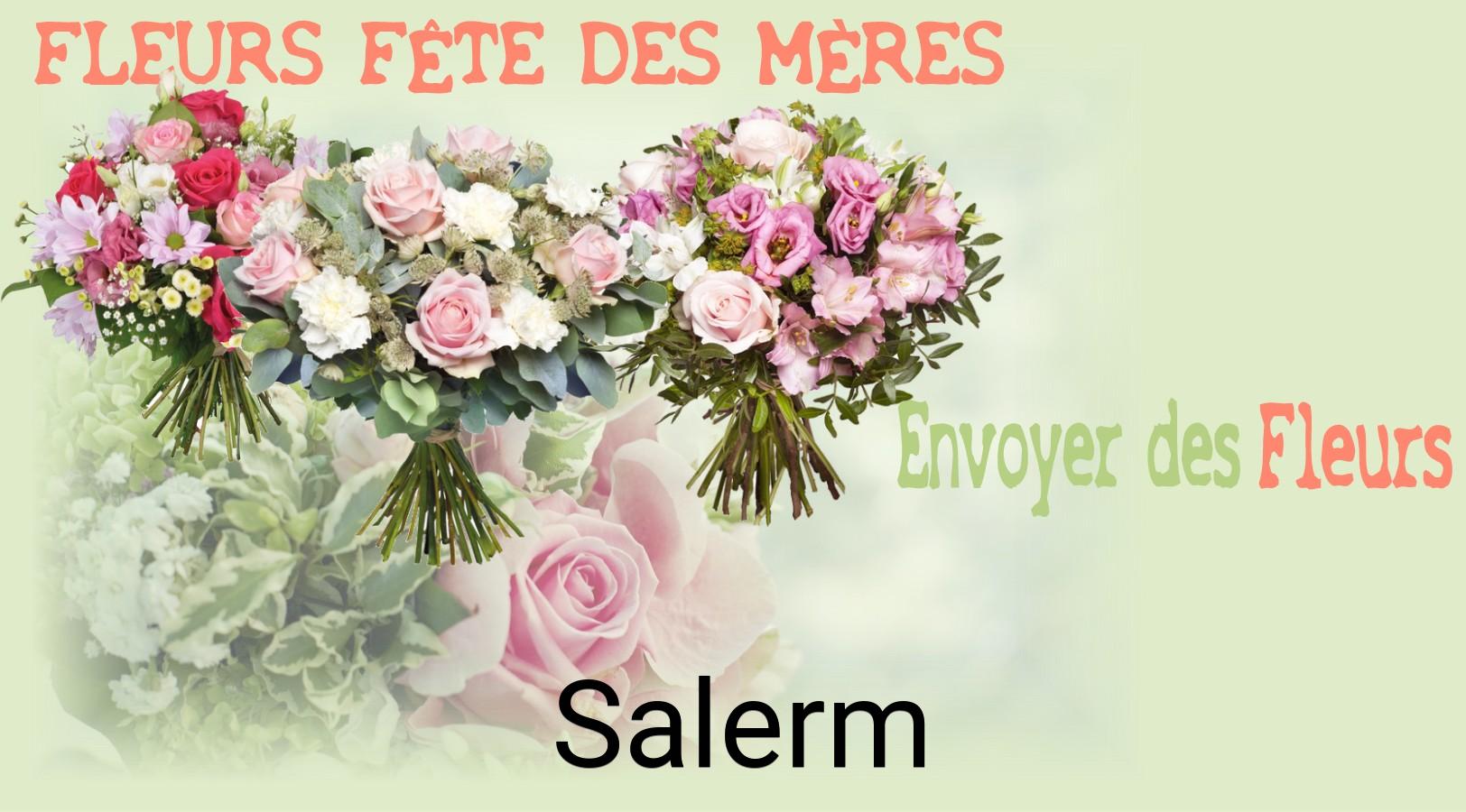 Bouquet de Fête des Mères livré à Salerm