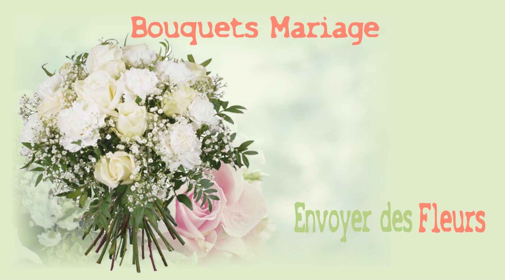 Bouquet de mariage à faire livrer à Salerm